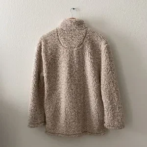 Copper key sherpa pullover best sale